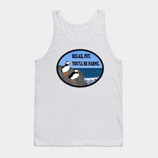 Farne island puffins. Tank Top